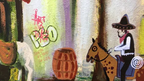 Aguascalientes – Street-Art in Barcelona: Szene aus dem Art-Is-Trash-Video von Francisco de Pájaro