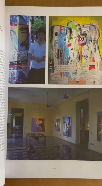 Al amanecer – Street-Art in Barcelona: Szene aus dem Art-Is-Trash-Video von Francisco de Pájaro