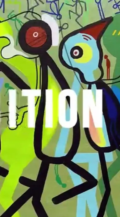 Alemania – Street-Art: Szene aus dem Art-Is-Trash-Video von Francisco de Pájaro