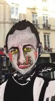  – Street-Art in Barcelona: Szene aus dem Art-Is-Trash-Video von Francisco de Pájaro