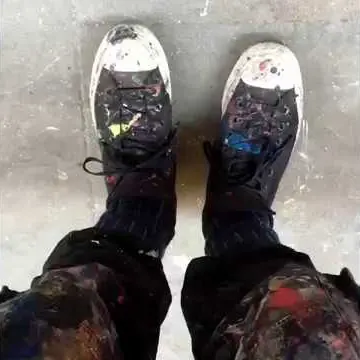  – Street-Art in Barcelona: Szene aus dem Art-Is-Trash-Video von Francisco de Pájaro