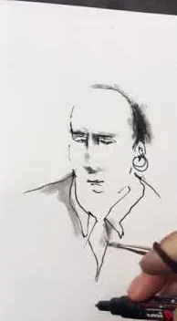  – Street-Art in Barcelona: Szene aus dem Art-Is-Trash-Video von Francisco de Pájaro
