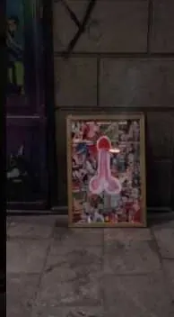  – Street-Art in Barcelona: Szene aus dem Art-Is-Trash-Video von Francisco de Pájaro