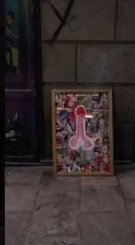  – Street-Art in Barcelona: Szene aus dem Art-Is-Trash-Video von Francisco de Pájaro