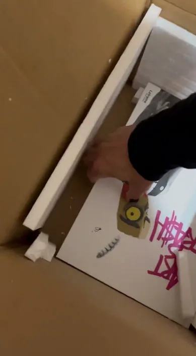 Autobiografía ilustrada – Street-Art in Barcelona: Szene aus dem Art-Is-Trash-Video von Francisco de Pájaro
