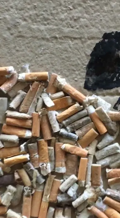 Barcelona – Street-Art: Szene aus dem Art-Is-Trash-Video von Francisco de Pájaro