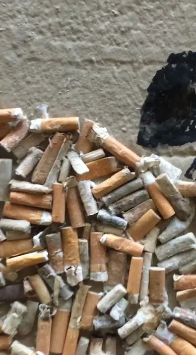 Barcelona – Street-Art: Szene aus dem Art-Is-Trash-Video von Francisco de Pájaro