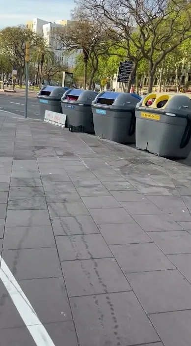 Barceloneta – Street-Art in Barcelona: Szene aus dem Art-Is-Trash-Video von Francisco de Pájaro