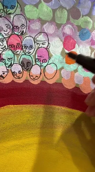 Coso es – Street-Art in Barcelona: Szene aus dem Art-Is-Trash-Video von Francisco de Pájaro
