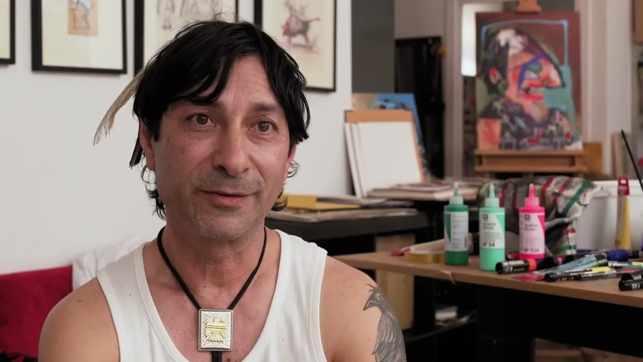 Documental – Street-Art in Barcelona: Szene aus dem Art-Is-Trash-Video von Francisco de Pájaro
