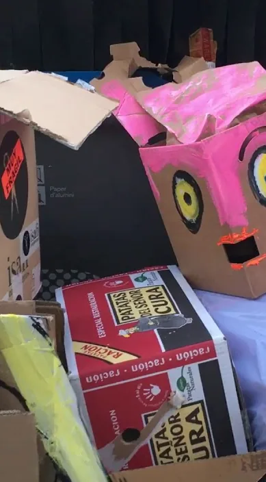 El Arte es Basura – Street-Art in Barcelona: Szene aus dem Art-Is-Trash-Video von Francisco de Pájaro