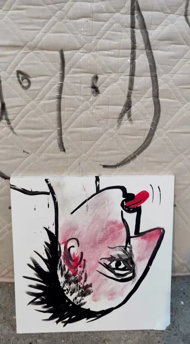 El artista libre – Street-Art in Barcelona: Szene aus dem Art-Is-Trash-Video von Francisco de Pájaro