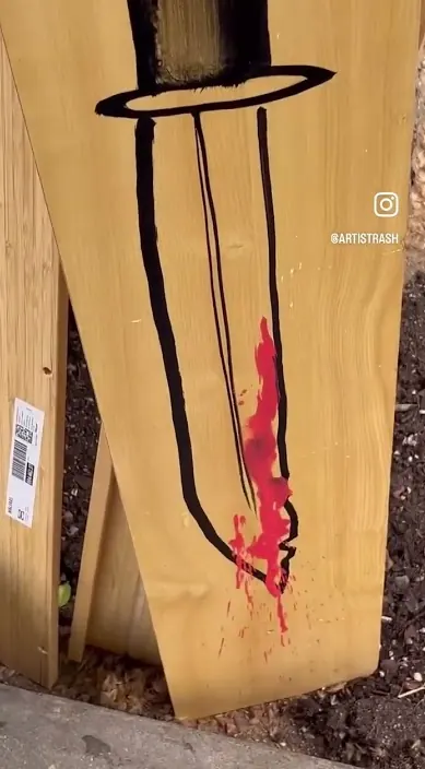 El paraíso – Street-Art in Barcelona: Szene aus dem Art-Is-Trash-Video von Francisco de Pájaro