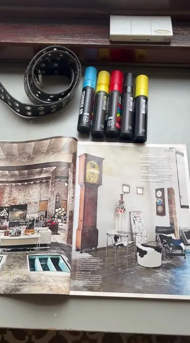 En revista – Street-Art in Barcelona: Szene aus dem Art-Is-Trash-Video von Francisco de Pájaro
