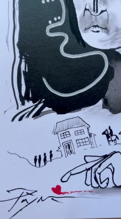 Estado de ánimo – Street-Art in Barcelona: Szene aus dem Art-Is-Trash-Video von Francisco de Pájaro