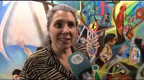 Exposición de Noticias – Street-Art in Barcelona: Szene aus dem Art-Is-Trash-Video von Francisco de Pájaro