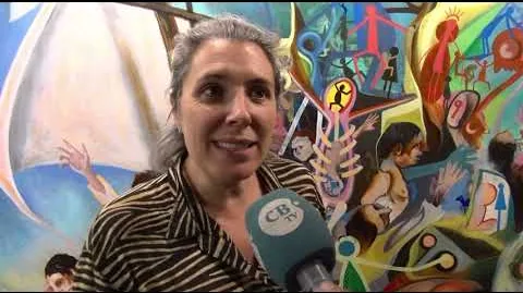 Exposición de Noticias – Street-Art in Barcelona: Szene aus dem Art-Is-Trash-Video von Francisco de Pájaro