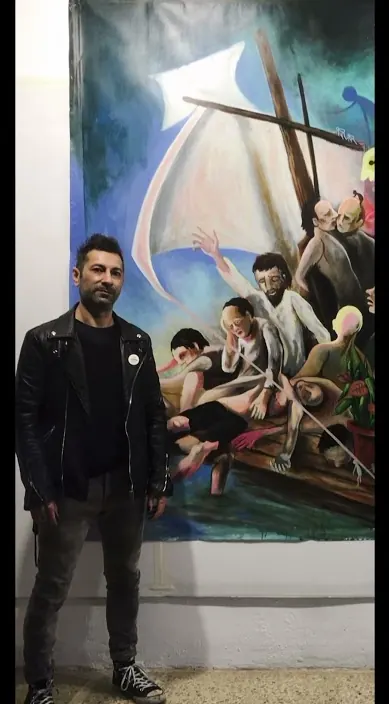 I’m not a hero – Street-Art in Barcelona: Szene aus dem Art-Is-Trash-Video von Francisco de Pájaro