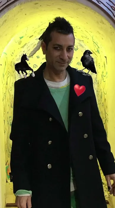Indio del sur. www. es – Street-Art in Barcelona: Szene aus dem Art-Is-Trash-Video von Francisco de Pájaro