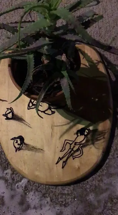 La isla bonita – Street-Art in Barcelona: Szene aus dem Art-Is-Trash-Video von Francisco de Pájaro