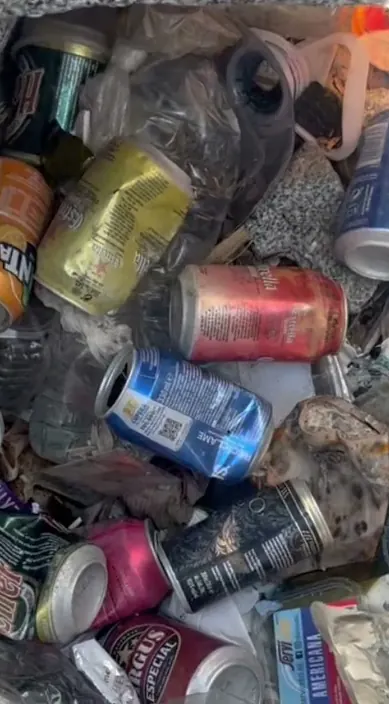 La mano del hombre – Street-Art in Barcelona: Szene aus dem Art-Is-Trash-Video von Francisco de Pájaro