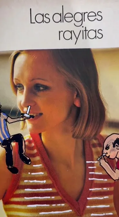 La reina de la noche. es – Street-Art in Barcelona: Szene aus dem Art-Is-Trash-Video von Francisco de Pájaro