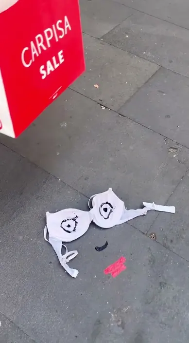 La vida en roma – Street-Art: Szene aus dem Art-Is-Trash-Video von Francisco de Pájaro