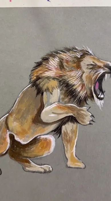 León, el profesional. www. es – Street-Art: Szene aus dem Art-Is-Trash-Video von Francisco de Pájaro