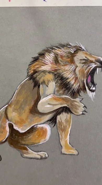 León, el profesional. www. es – Street-Art: Szene aus dem Art-Is-Trash-Video von Francisco de Pájaro