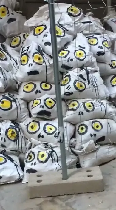 Madrid es maravillosa – Street-Art: Szene aus dem Art-Is-Trash-Video von Francisco de Pájaro