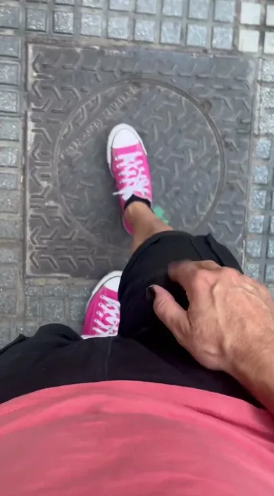 Málaga – Street-Art in Barcelona: Szene aus dem Art-Is-Trash-Video von Francisco de Pájaro