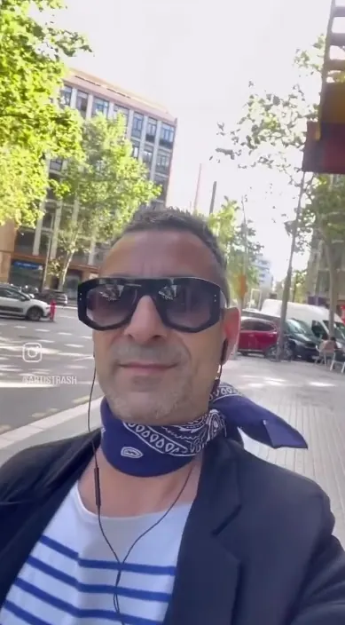 Mi amor – Street-Art in Barcelona: Szene aus dem Art-Is-Trash-Video von Francisco de Pájaro