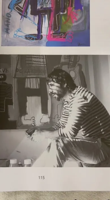 Mi autobiografía. es – Street-Art: Szene aus dem Art-Is-Trash-Video von Francisco de Pájaro