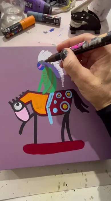 Mi colección es – Street-Art: Szene aus dem Art-Is-Trash-Video von Francisco de Pájaro