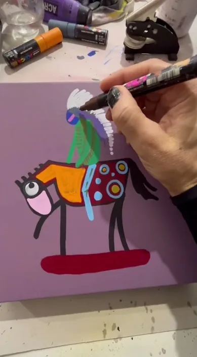 Mi colección es – Street-Art: Szene aus dem Art-Is-Trash-Video von Francisco de Pájaro