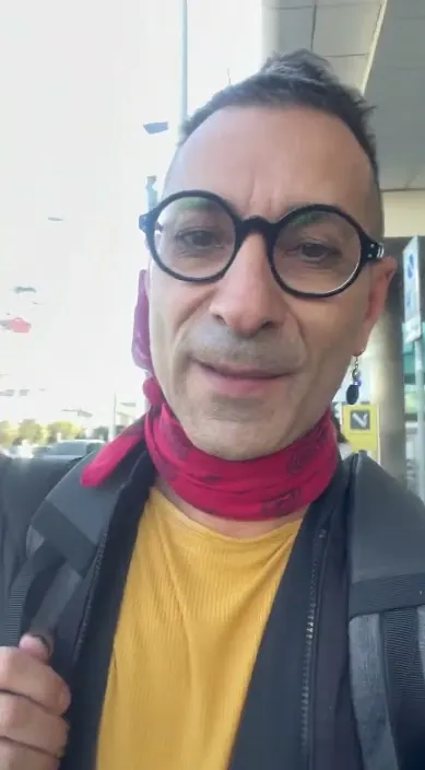 Mi primera vez en roma – Street-Art: Szene aus dem Art-Is-Trash-Video von Francisco de Pájaro