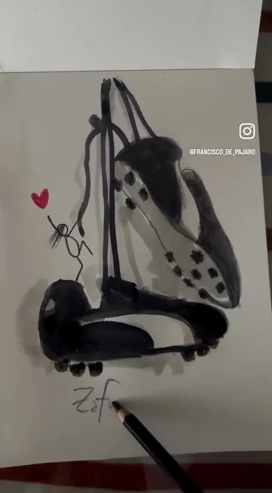 Mis botas de la juventud 1.996 – Street-Art in Barcelona: Szene aus dem Art-Is-Trash-Video von Francisco de Pájaro