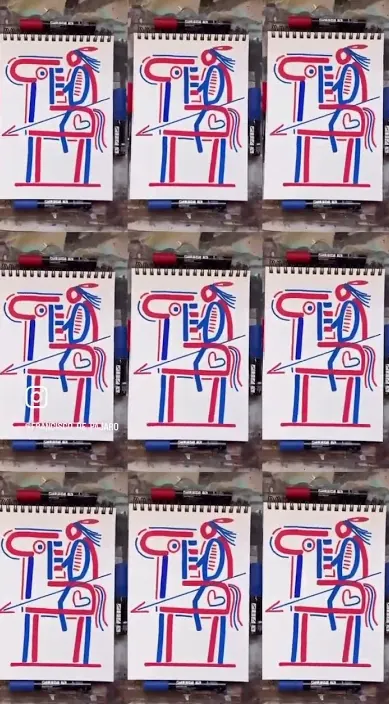 Multiplicado – Street-Art in Barcelona: Szene aus dem Art-Is-Trash-Video von Francisco de Pájaro