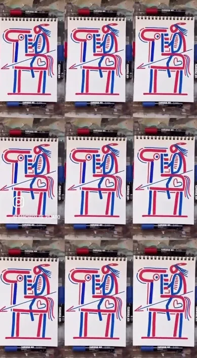 Multiplicado – Street-Art in Barcelona: Szene aus dem Art-Is-Trash-Video von Francisco de Pájaro