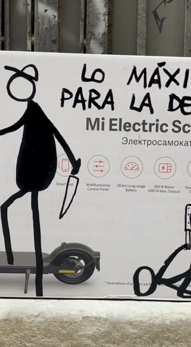 Normalizándolo – Street-Art in Barcelona: Szene aus dem Art-Is-Trash-Video von Francisco de Pájaro