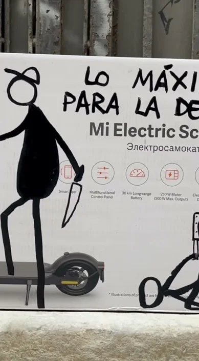 Normalizándolo – Street-Art in Barcelona: Szene aus dem Art-Is-Trash-Video von Francisco de Pájaro