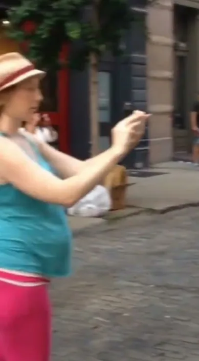 Nueva york – Street-Art: Szene aus dem Art-Is-Trash-Video von Francisco de Pájaro