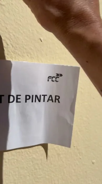 OK! www. es – Street-Art: Szene aus dem Art-Is-Trash-Video von Francisco de Pájaro