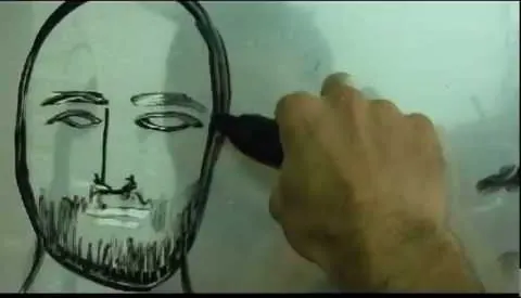 Palma de Mallorca – Street-Art in Barcelona: Szene aus dem Art-Is-Trash-Video von Francisco de Pájaro