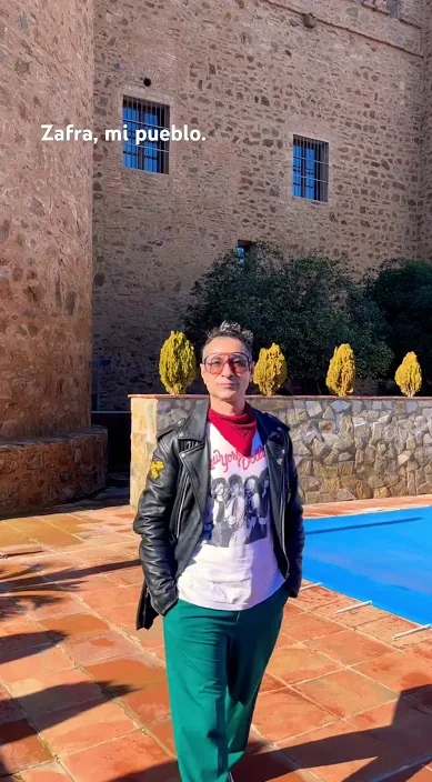 Parador nacional en extremadura – Street-Art: Szene aus dem Art-Is-Trash-Video von Francisco de Pájaro