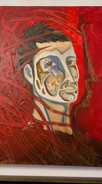 Pinturas del pasado – Street-Art in Barcelona: Szene aus dem Art-Is-Trash-Video von Francisco de Pájaro