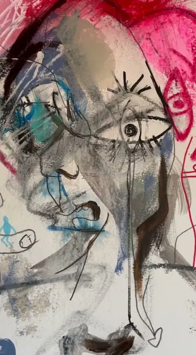 Por detrash – Street-Art in Barcelona: Szene aus dem Art-Is-Trash-Video von Francisco de Pájaro