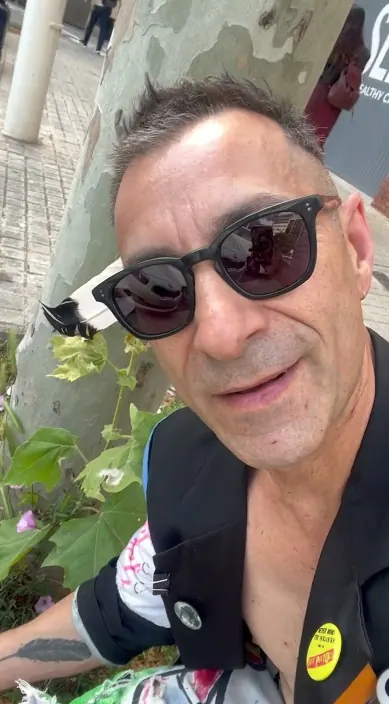 Primavera – Street-Art in Barcelona: Szene aus dem Art-Is-Trash-Video von Francisco de Pájaro