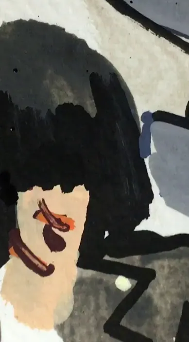 Ramones Trash – Street-Art in Barcelona: Szene aus dem Art-Is-Trash-Video von Francisco de Pájaro