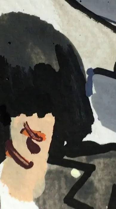 Ramones Trash – Street-Art in Barcelona: Szene aus dem Art-Is-Trash-Video von Francisco de Pájaro